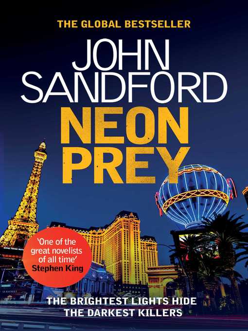 Couverture de Neon Prey